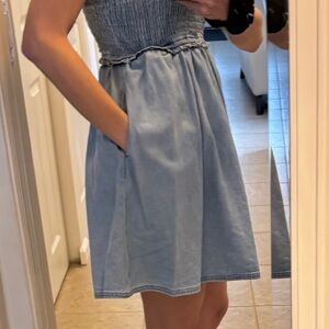 American Eagle Outfitters denim dress